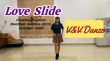 Love Slide - Line Dance (Choreo : Heather Barton)