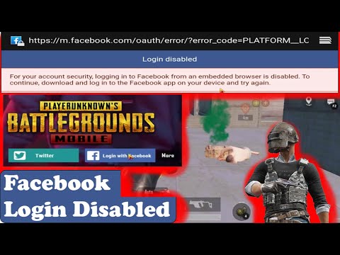 how to fix Facebook login disabled in gameloop ?| fix Facebook login disabled in imbedded browser