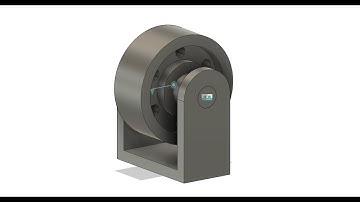 Fusion 360: Wheel and Axle Assembly