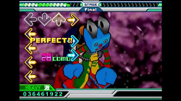 [DDR EXTREME CS (JP)] Sakura - Single Heavy