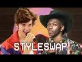 Old town road as an 80s hit  styleswap