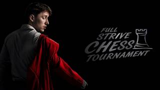 CASH PRIZE FULL STRIVE CHESS TOURNAMENT LIVE STREAM