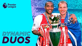 BEST strike partnerships in Premier League history | Thierry Henry + Dennis Bergkamp \& more | Part 1