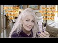 HOT FLASH & Wrinkles Makeup! #184 - Wet n Wild Tinted Hydrator & Incognito Concealer - bentlyk