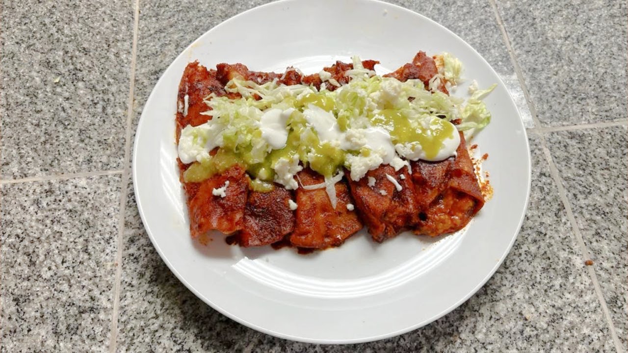 RICAS ENCHILADAS NORTEÑAS!!