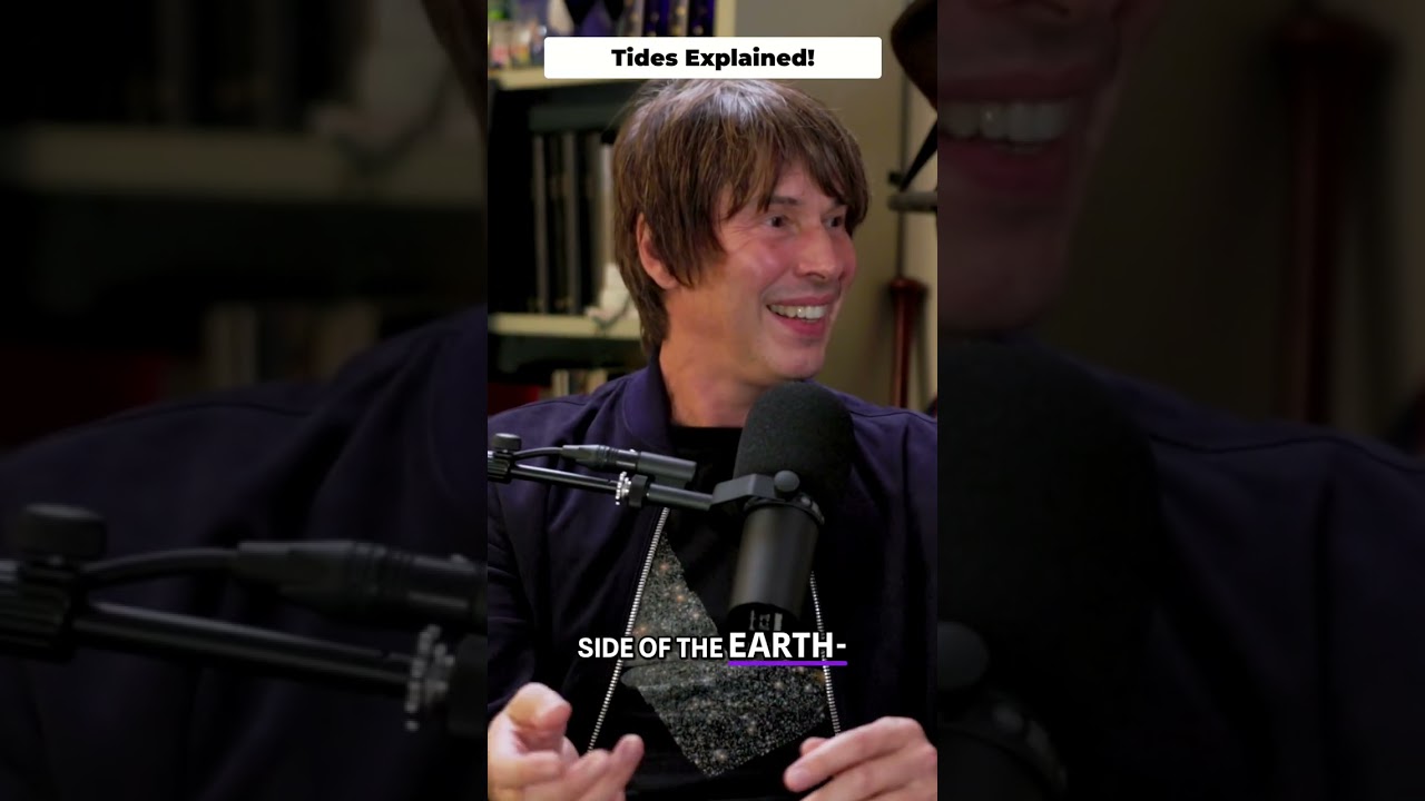Tides Explained: Earth, Moon & Feynman's Secrets! #shorts