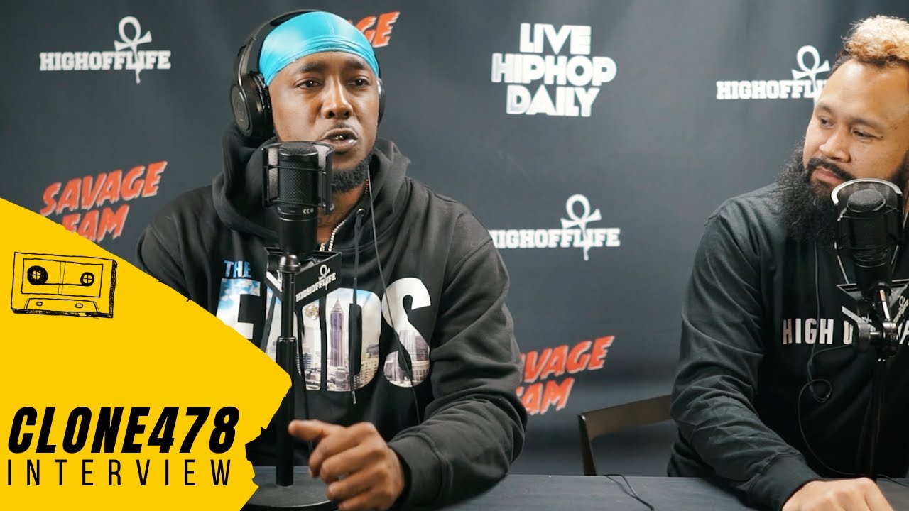 Clone478 Interview: Making A Name In Battle Rap, Freestyling Raps In His Head, + more.