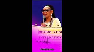 Mega Power Mega Grace  By Suzanne Nti. #BishopSueNti  Acts 4v33