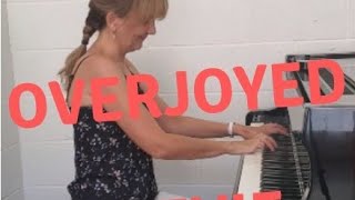 #overjoyed #steviewonder  OVERJOYED. Stevie Wonder.  Piano Cover by Sofi