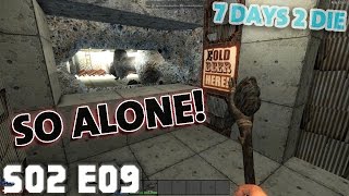 7 Days Mindcrack S02 E09 So Alone!