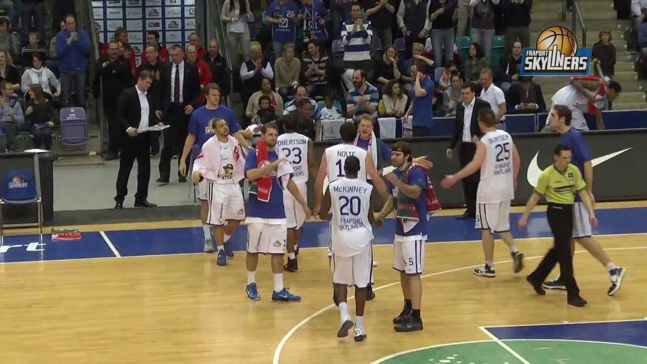 Spielbericht FRAPORT SKYLINERS - FC Bayern München