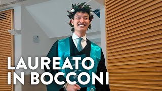 Mi sono laureato in Marketing Management all&#39;Università Bocconi