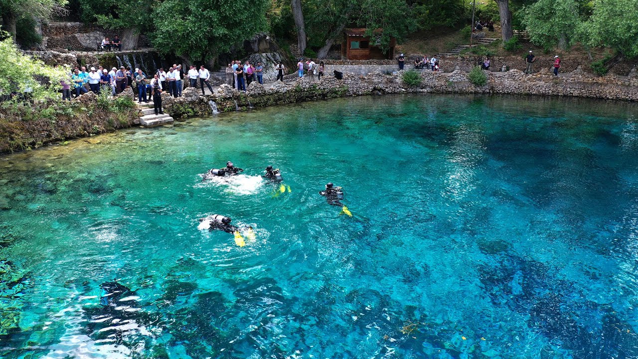 'Doğal akvaryum' Gökpınar Gölü için proje