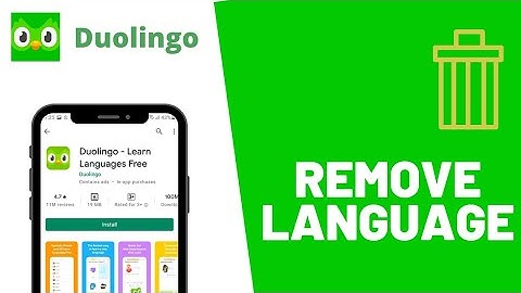 How To Remove Language From Duolingo | Delete Language Duolingo | 2021