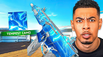 I UNLOCKED the NEW TEMPEST CAMO in BLACK OPS 7! (BO7 Mastery Camo)