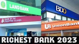 Top 10 Biggest Bank In The Philippines 2023