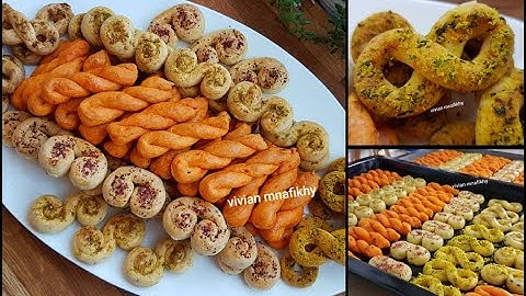 بيتيفور مالح بالنكهات🥨من أطيب وألذ أنواع البيتيفوارات😋سهل وسريع التحضير ولذيذ جدا👌 ومناسب للعيد❤