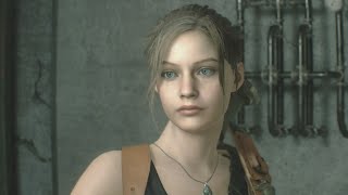 Raccoon City Rain with Claire Redfield. Video for Sleep and Relaxation