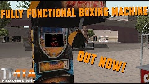 MTA:SA - Arcade Punch Machine, Added Sounds!