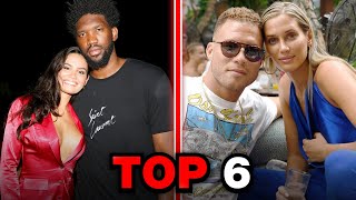 Top 6 NBA Players Wives \& Girlfriends 2022