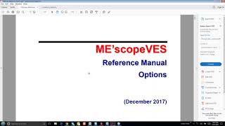 Vibrant Learning Lab - 12/210/17 - Expanding ODS Data with FEA Mode Shapes Profile