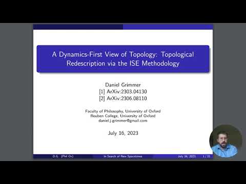 A Dynamics-First View