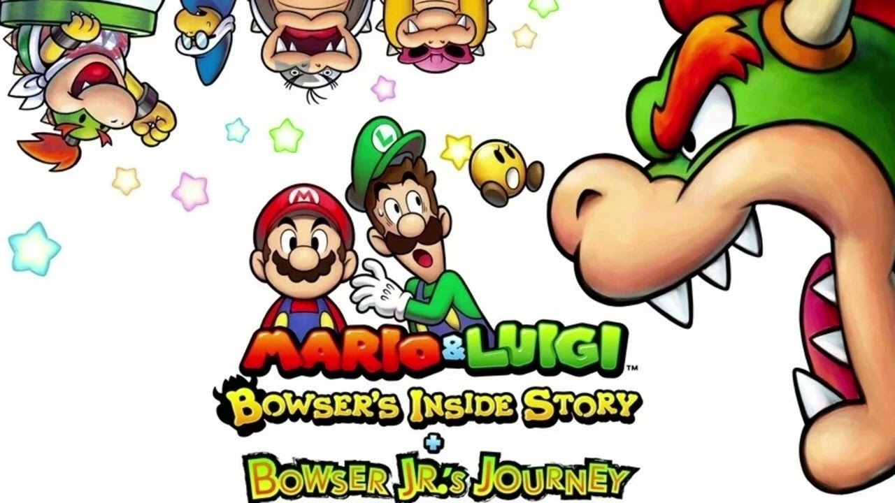 Oki Doki!! - Mario & Luigi: Bowser's Inside Story + Bowser Jr.'s Journey OST