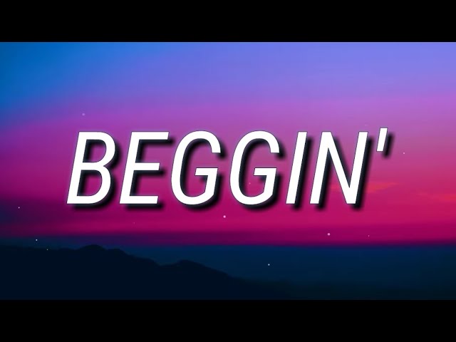 Beggin' - Måneskin (Lyrics) class=