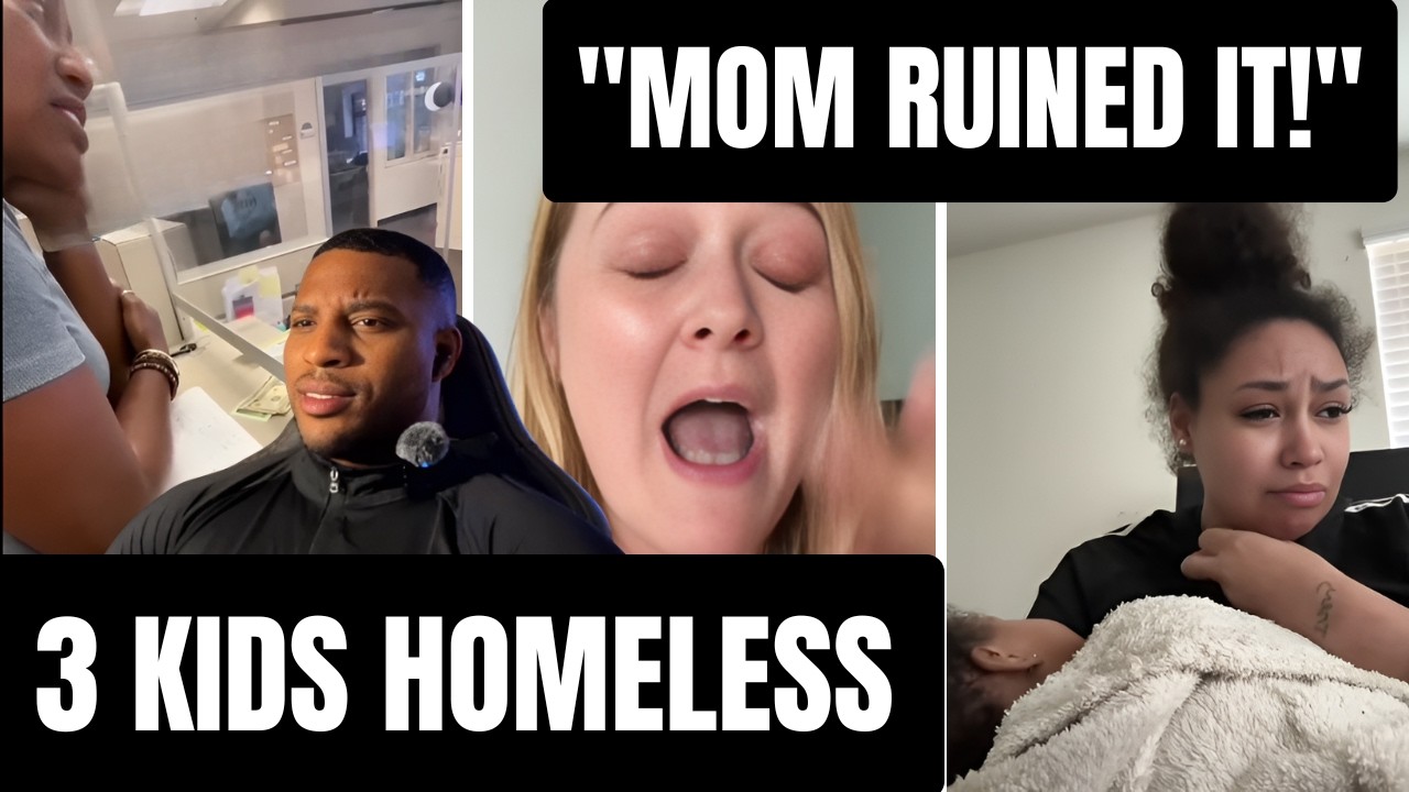 🤯 SECTION 8 EVICTION: 3 Kids Homeless Because of Grandma's Meltdown.