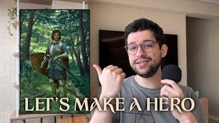 Character Creation | How to Draw Steel #3