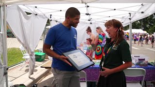 Denver7 Everyday Hero organizes an inclusive space for families at Denver Pride