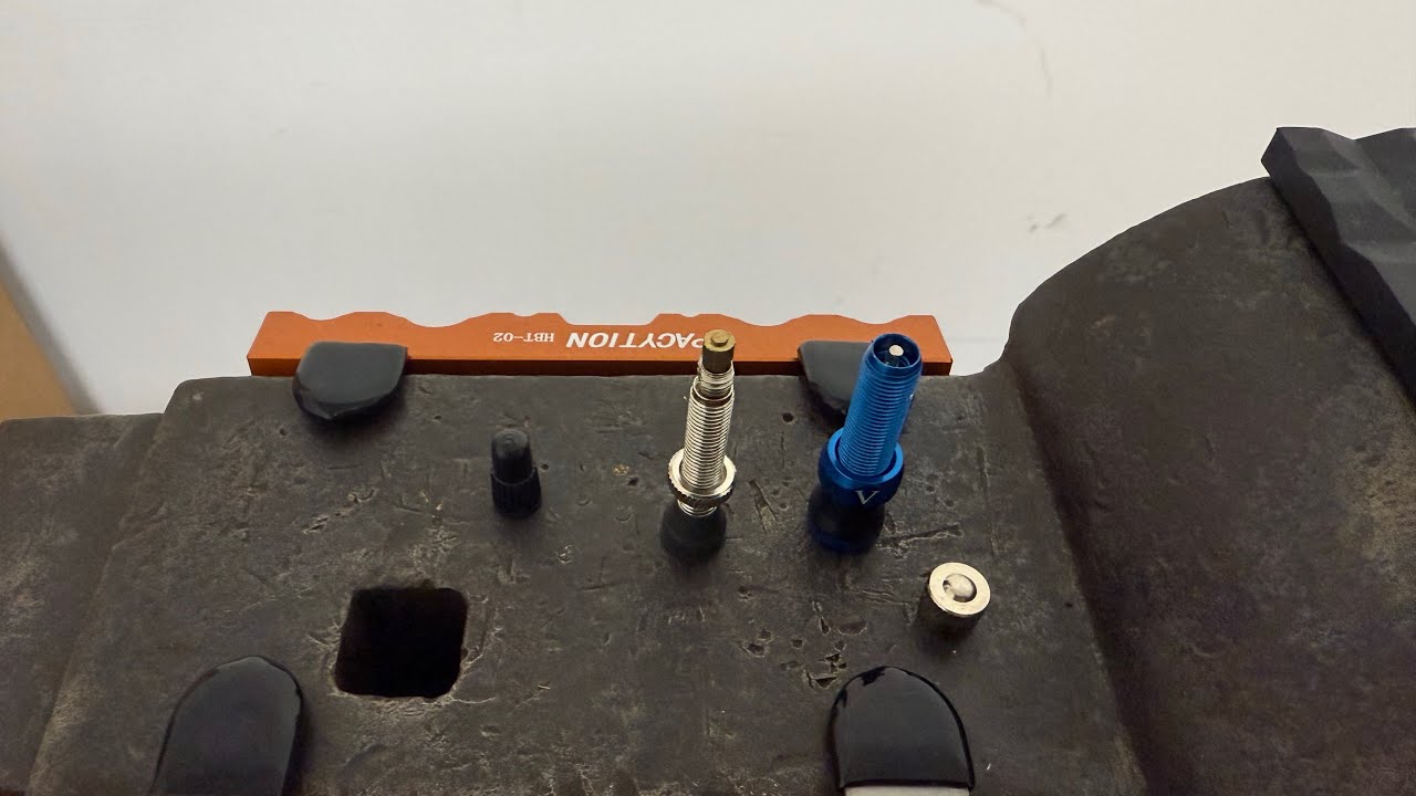 Presta vs Schrader for MTB: I converted— how to , DIY