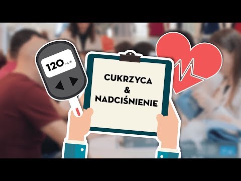 Wideo: Ma cukrzycę i nadciśnienie?