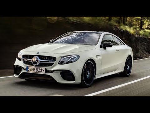 2020 Mercedes Benz E63 Amg Coupe