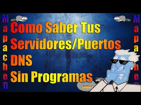 Video: Cómo Averiguar El Servidor Ip Dns
