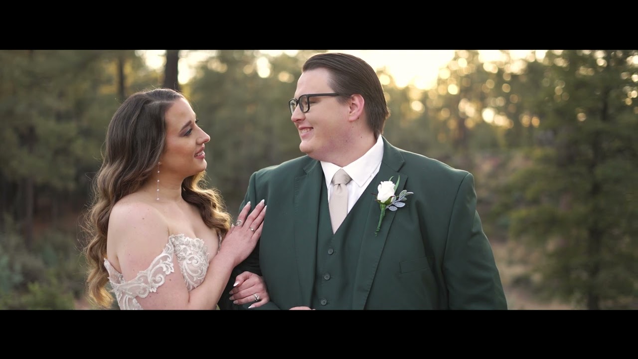 Cabins on Strawberry Hill - Strawberry, AZ - Jon + Corina's Wedding Highlight Film