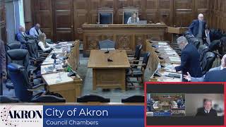 City of Akron Council Committee Meeting - 11.17.2025