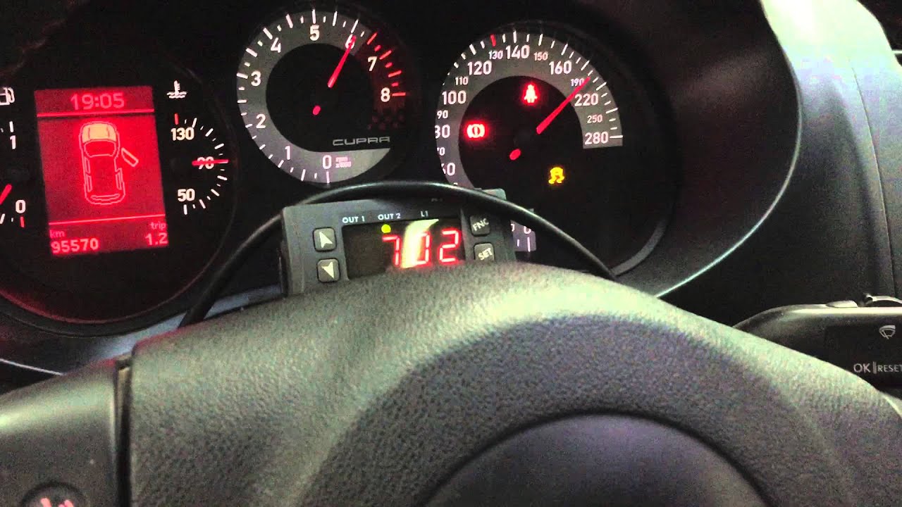 Seat leon cupra mk2 APR stage 3 on the dyno