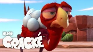 CRACKE - HEADLESS ED _Cracke Best Compilations _Cracke Cartoon for kids | ChuggingtonTV