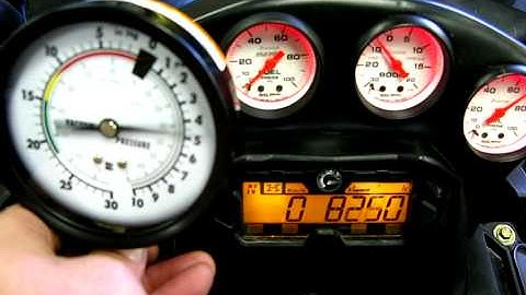 Back pressure test with HMF no quiet core