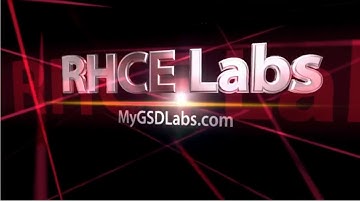 RHCE 01 Building your lab continued