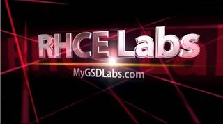RHCE 01 Building your lab continued