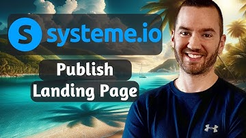 How To Publish A Landing Page On Systeme.io (2024 Quick Tutorial)