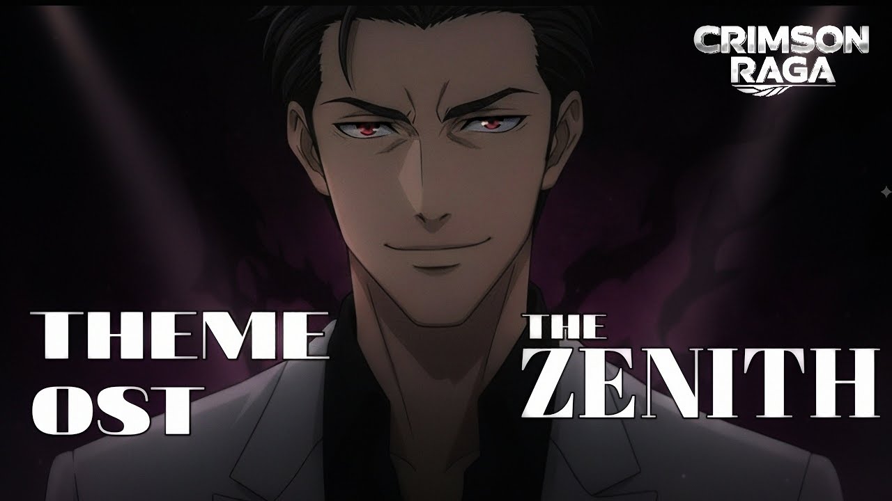 THE ZENITH Theme OST | Crimson Raga | Lyrical | 