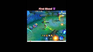 First Blood Belongs to Badang #mlbb #firstblood #badang
