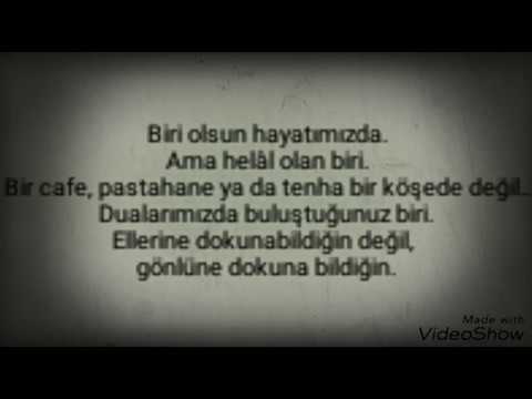 Biri Olsun - Bir Dakika Şiir