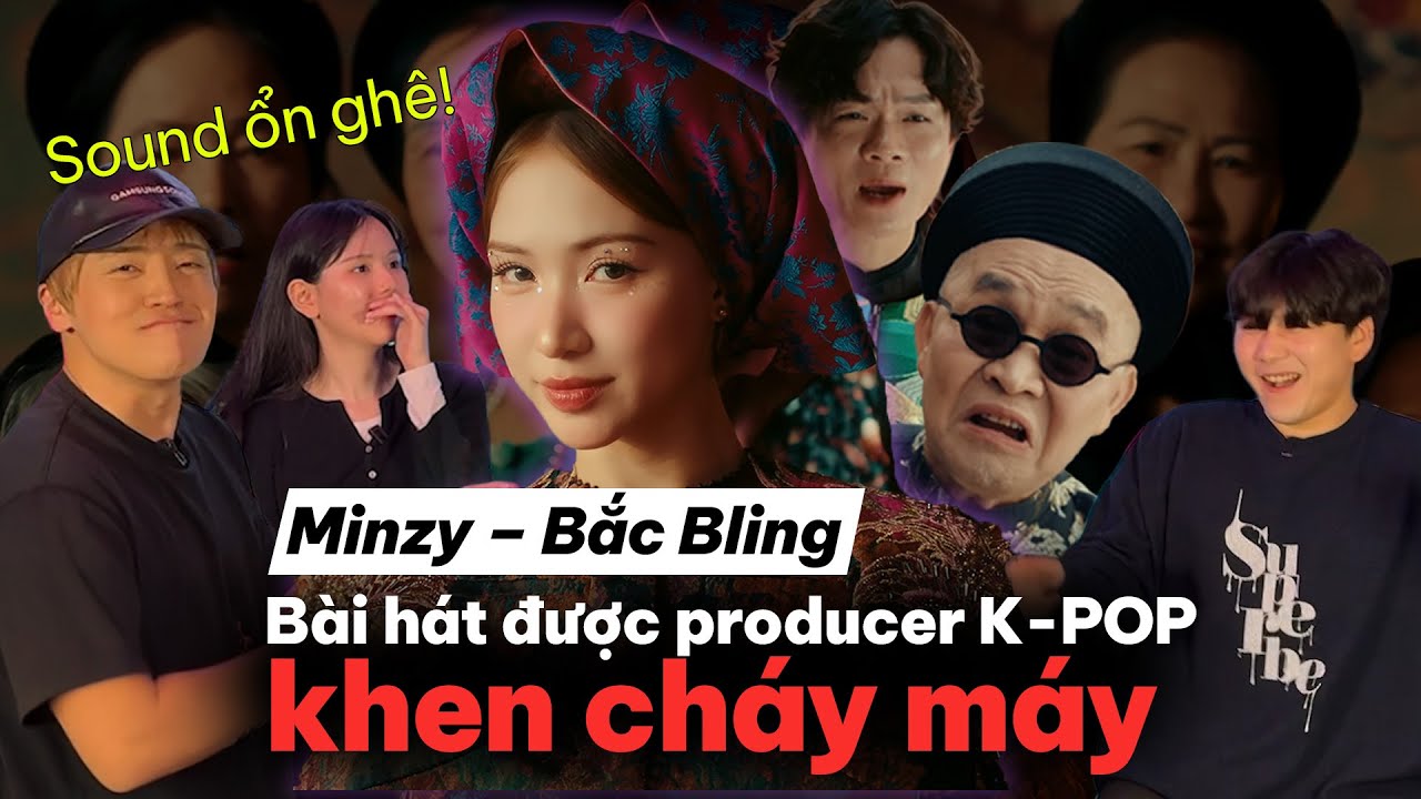 Vì sao các nhạc sĩ K-POP lại mê mẩn Bắc Bling của Hòa Minzy? / ft NS XUÂN HINH x MASEW x TUẤN CRY