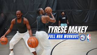 Tyrese Maxey Offseason Workout | NBA Skills