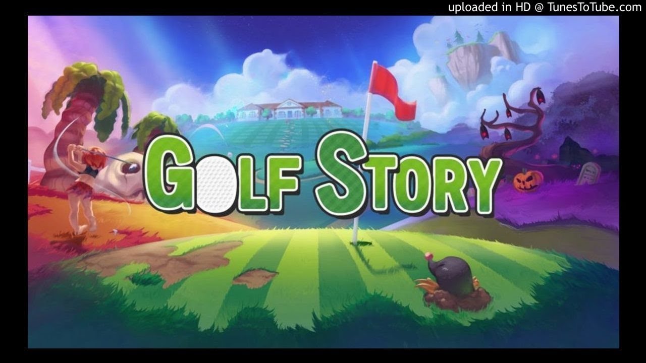 Golf Story Music: Coldwind Wastes Course 1