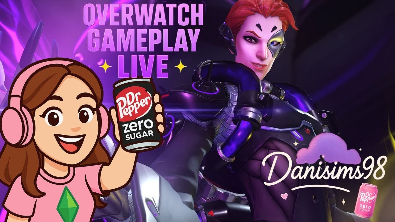 Overwatch Gameplay Live – Cozy Chaos & Big Plays 🔥